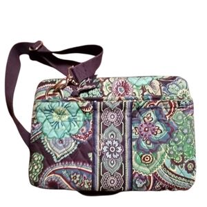 Vera Bradley Hard Case Tablet Bag